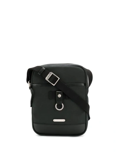 Shop Saint Laurent Rivington Pouch Bag In Black