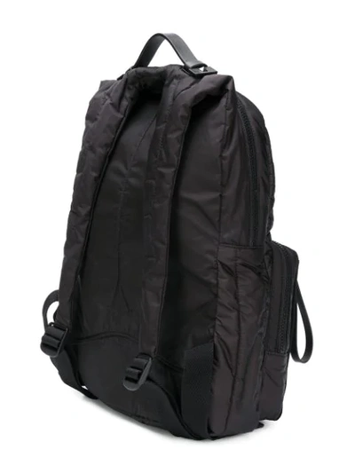 Shop Valentino Garavani Quilted Backpack In Black