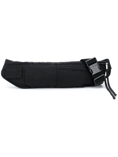 Shop Rick Owens Slim Belt Bag In Black