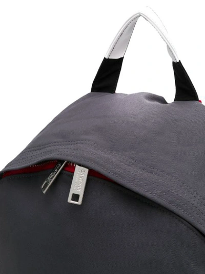 Shop Eastpak X Kris Van Assche Colourblock Backpack In Black