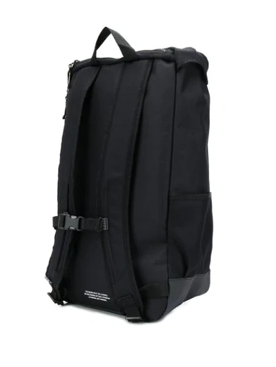 Shop Adidas Originals Top Loader Backpack In Black
