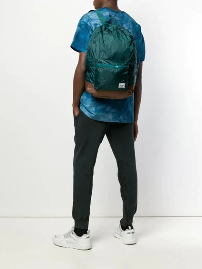 Shop Herschel Supply Co . Technical Zipped Backpack - Blue