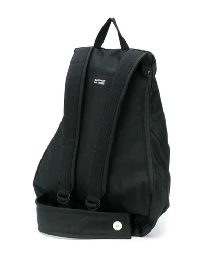 Shop Raf Simons Eastpak X  Oversized Backpack In Black