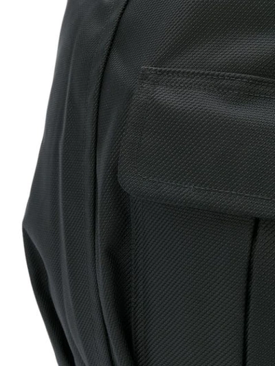 Shop Raf Simons Eastpak X  Oversized Backpack In Black