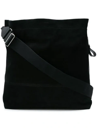 Shop Tom Ford Oversized Hobo Shoulder Bag In Black