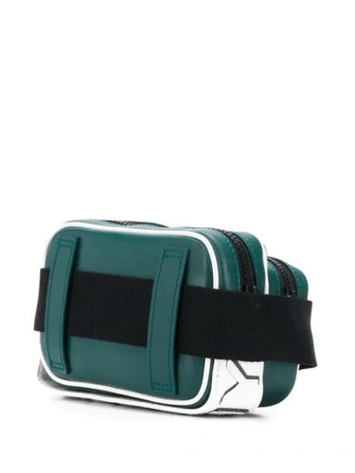 Shop Givenchy Mc3 Reverse Belt Bag In Blue