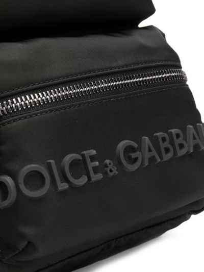 Shop Dolce & Gabbana Logo One In Black