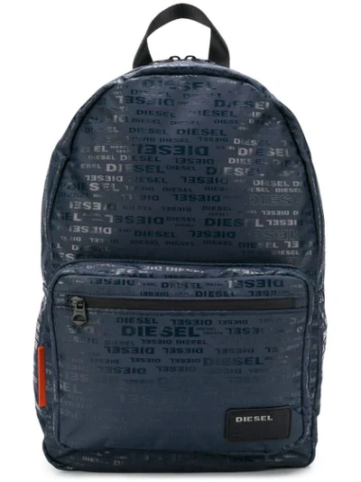 Shop Diesel F-discover Backpack - Blue