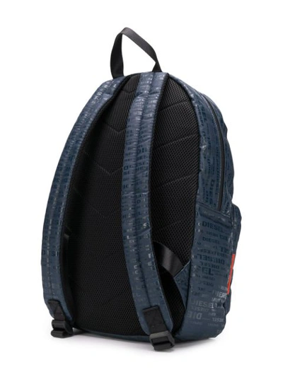 Shop Diesel F-discover Backpack - Blue
