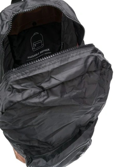 Shop Herschel Supply Co Technical Zipped Backpack In Black