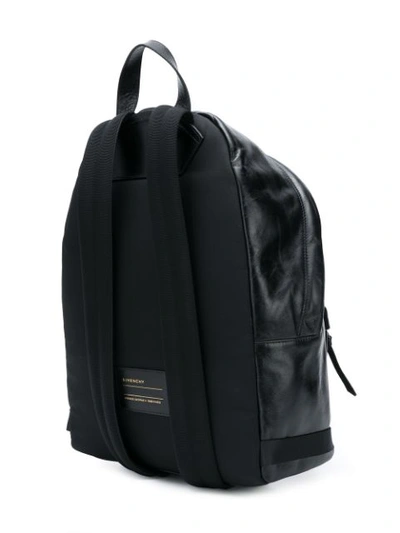 Shop Givenchy Printed Backpack - Black