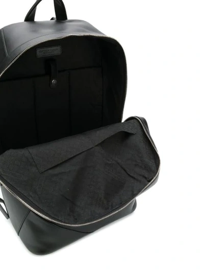 Shop Bottega Veneta Maxi Weave Backpack In Black