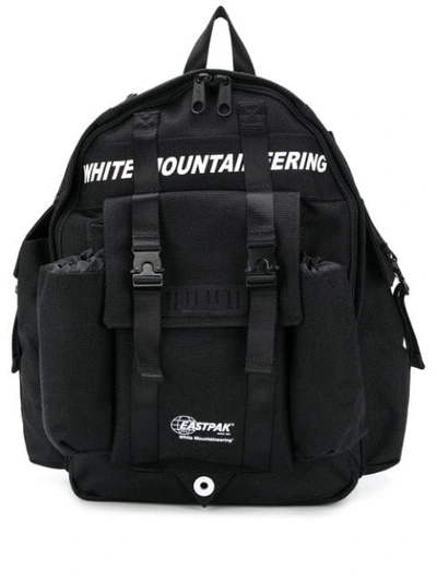Shop Eastpak Pakker Backpack In Black