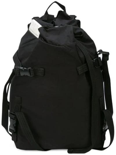 Shop The Viridi-anne Buckle Detail Backpack - Black