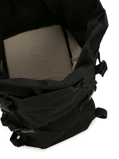 Shop The Viridi-anne Buckle Detail Backpack - Black