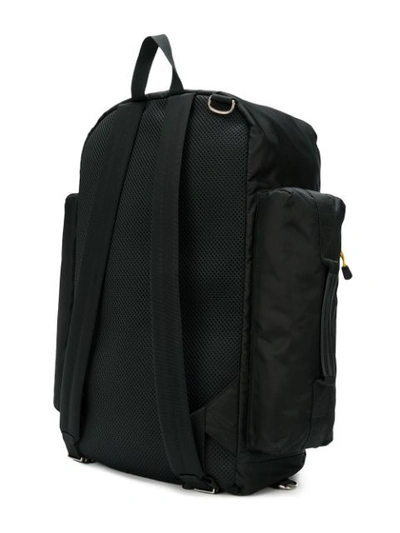 Shop Givenchy Wide Functional Backpack In Black