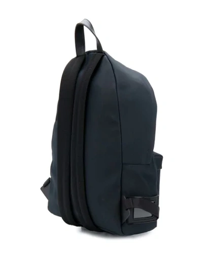 Shop Moncler Pierrick Backpack In Blue
