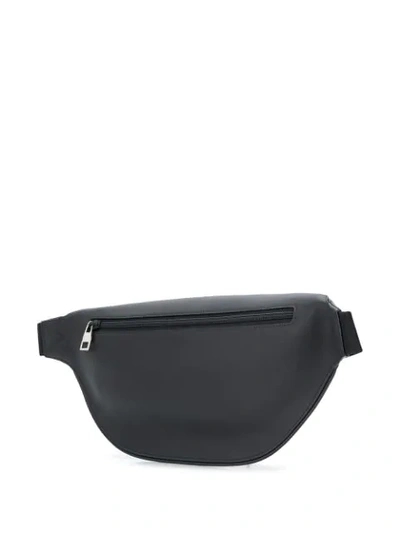 Shop Alexander Mcqueen Harness Belt Bag In Black