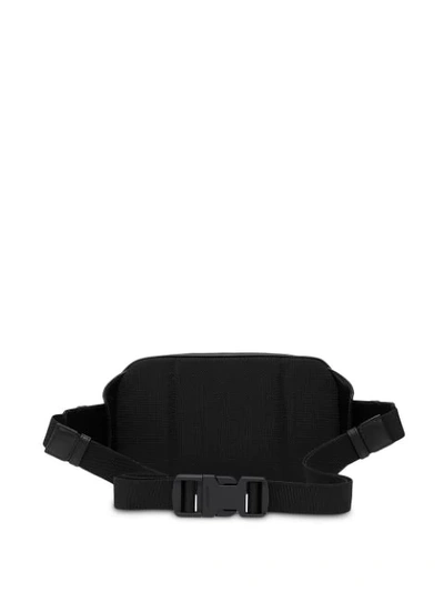 Shop Burberry Logo Graphic Belt Bag In Black