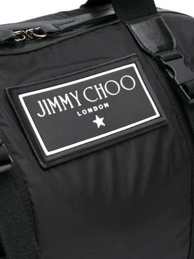 JIMMY CHOO ARLINGTON TOTE BAG - 黑色