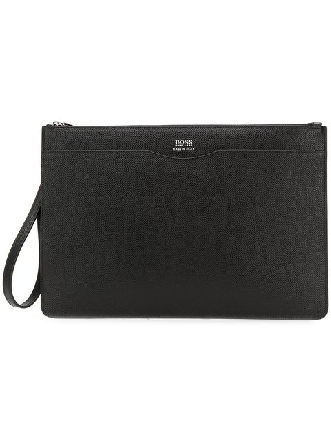 hugo boss mens clutch bag