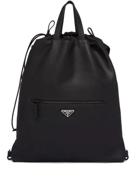prada drawstring bag