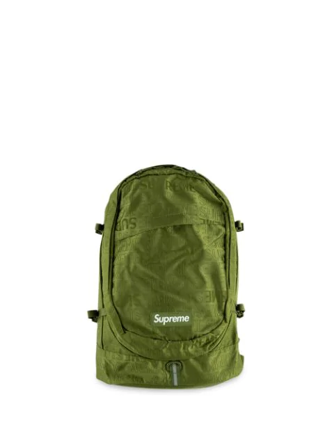 supreme olive backpack