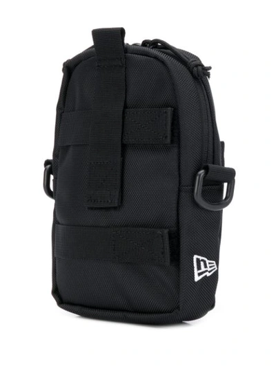Shop Yohji Yamamoto Mini Utility Bag In Black