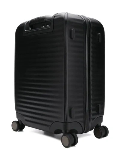 Shop Ermenegildo Zegna Leggerissimo Luggage Bag In Black