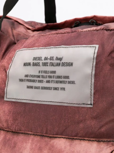 Shop Diesel Packable Duffel Bag In T8013