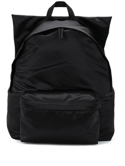 Shop Raf Simons Eastpak Poster Backpack In Black