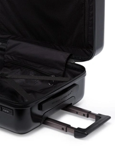 Shop Off-white Arrow Motif Suitcase In Black