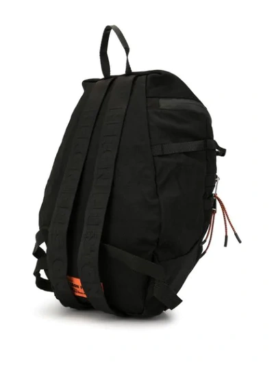 Shop Heron Preston Multi Zip Backpack In Black