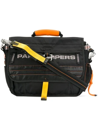 Parajumpers Laptop Bag In Black | ModeSens