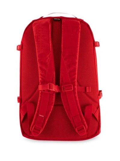 Shop Supreme Box-logo Backpack In Red