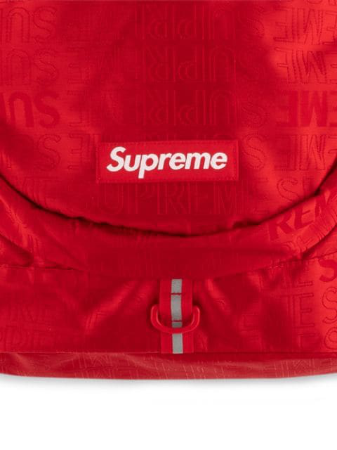 Supreme Ss19 Logo Backpack In Red | ModeSens