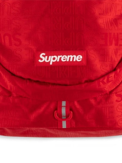 Shop Supreme Box-logo Backpack In Red