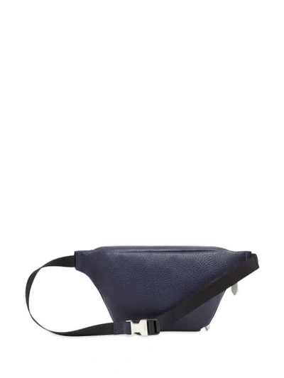 Shop Fendi Bag Bugs Eye Belt Bag In Blue