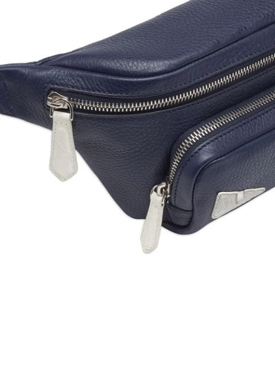Shop Fendi Bag Bugs Eye Belt Bag In Blue