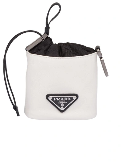 Shop Prada Trick Grace Lux In Bianco+nero