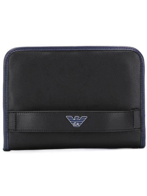 emporio armani clutch