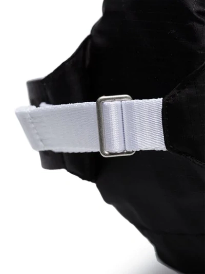 Shop Heron Preston Pull Tab Belt Bag In Black