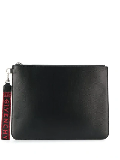 GIVENCHY ZIP POUCH - 黑色