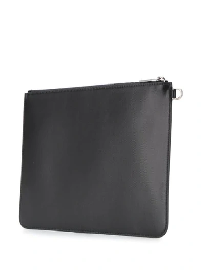 GIVENCHY ZIP POUCH - 黑色
