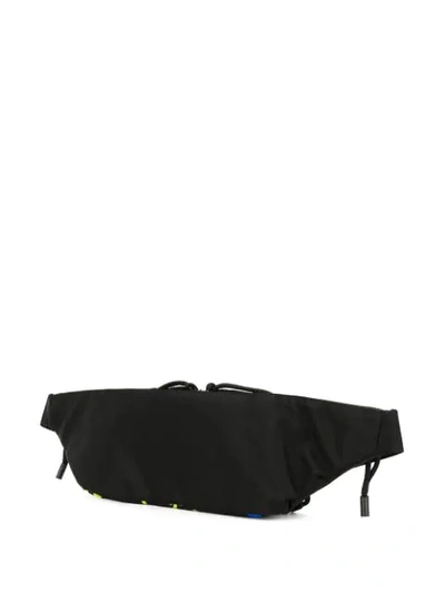 Shop Marcelo Burlon County Of Milan Ghost Fanny Pack In Black