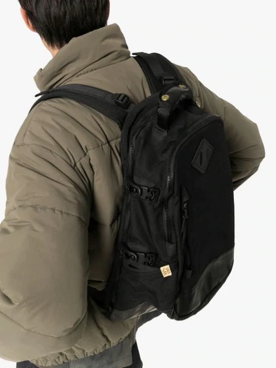 Shop Visvim Cordura 20l Backpack In Black