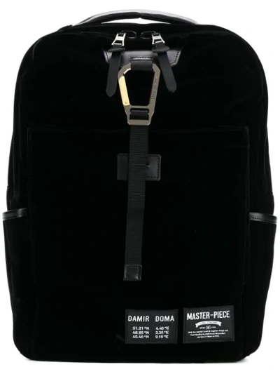 Shop Damir Doma Masterpiece Backpack - Black