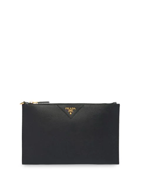 prada hand clutch