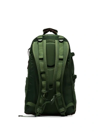 Shop Visvim Cordura 20l Backpack In Green