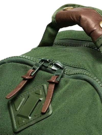 Shop Visvim Cordura 20l Backpack In Green